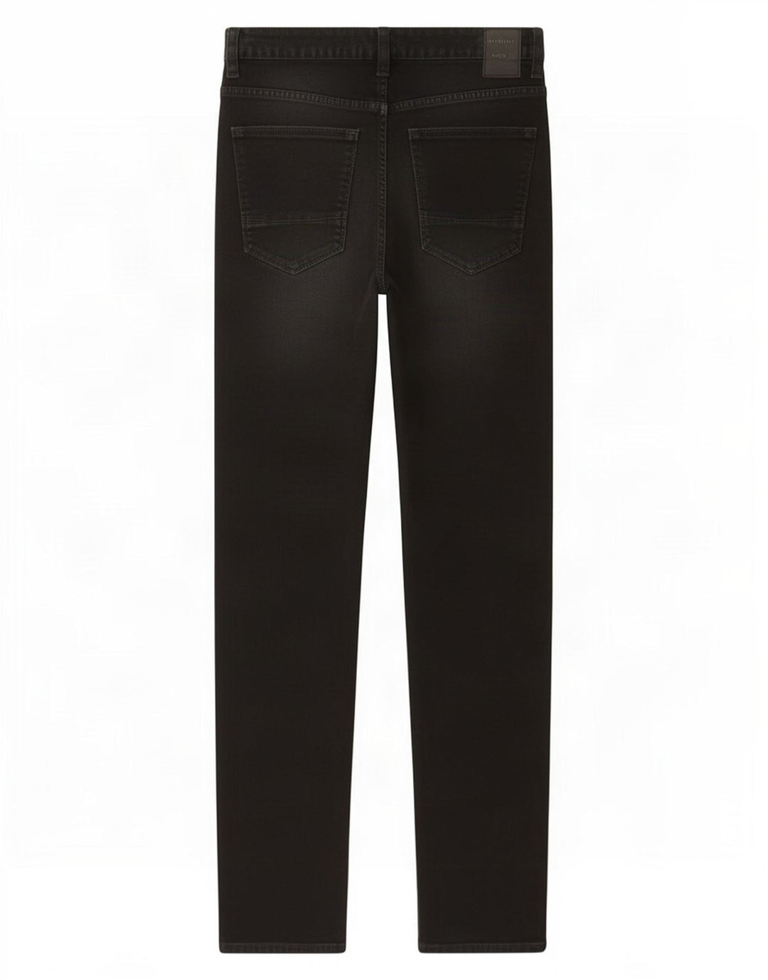 Jeans slim da uomo Zara EU 44 Large W34 L31 Nero