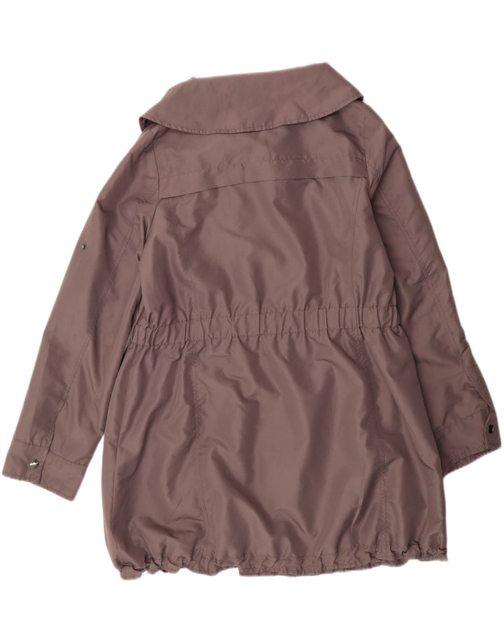 MOSSIMO Womens Rain Jacket UK 18 XL Grey Polyester Vintage Mossimo and Second-Hand Mossimo from Messina Hembry 