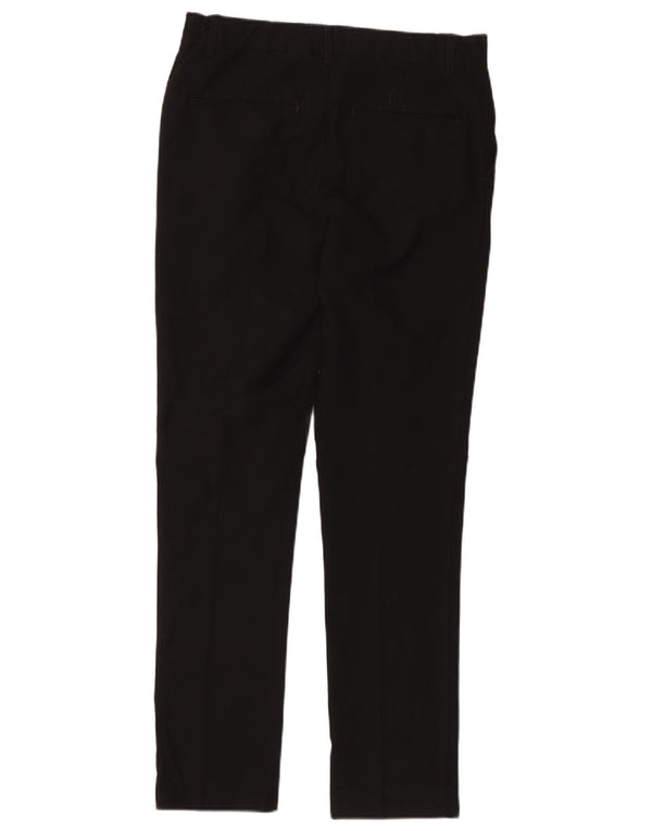 Pantaloni da abito slim Marks & Spencer per ragazze 15-16 anni W32 L29 Neri