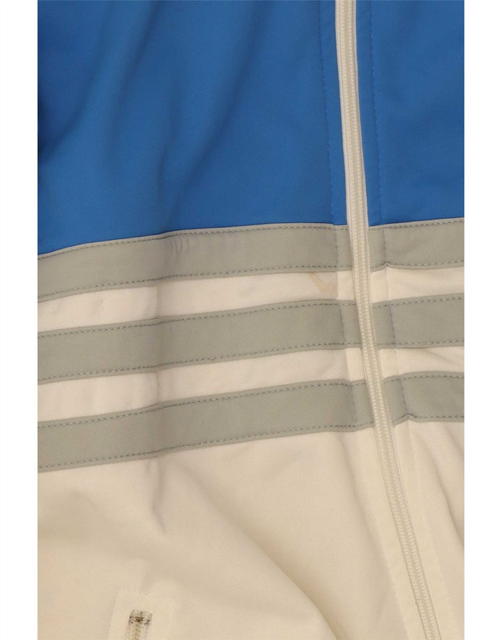Panatta Giacca da tuta da uomo IT 54 XL Blu Colourblock Poliammide