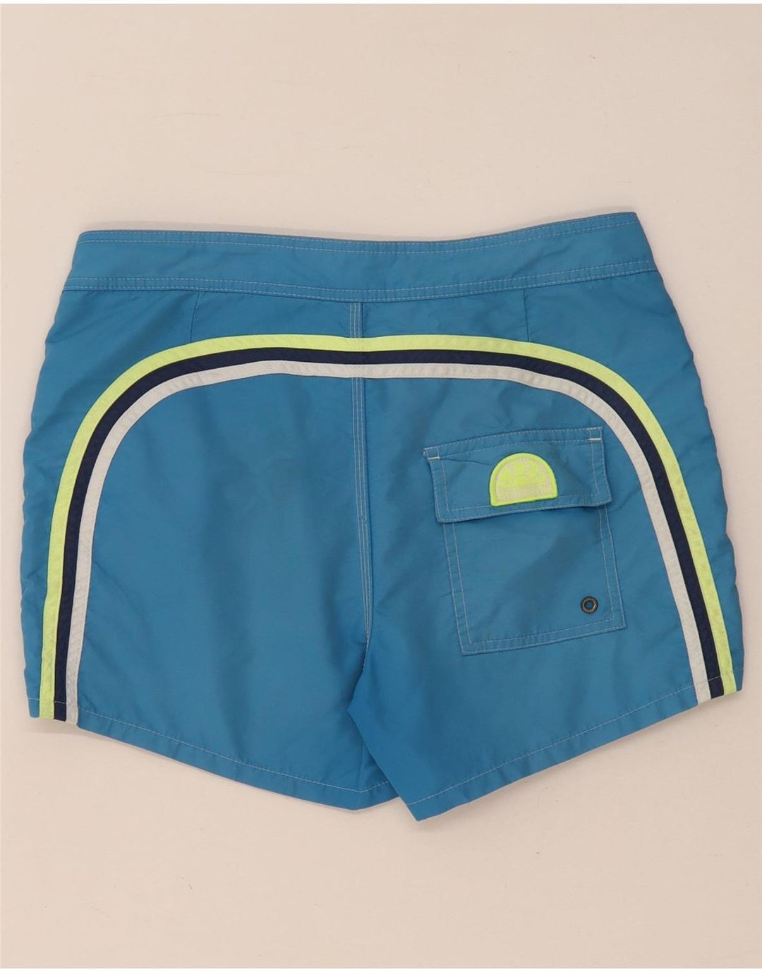 Pantaloncini da bagno da uomo SUNDEK piccoli blu