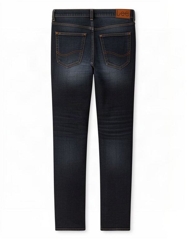 Jeans Lee Luke Slim da donna W32 L32 in cotone blu navy