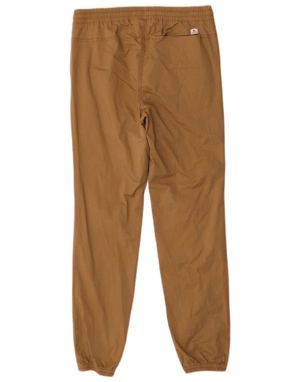 Jack & Jones Mens Joggers Chino Trousers Small W29 L29 Brown Cotton