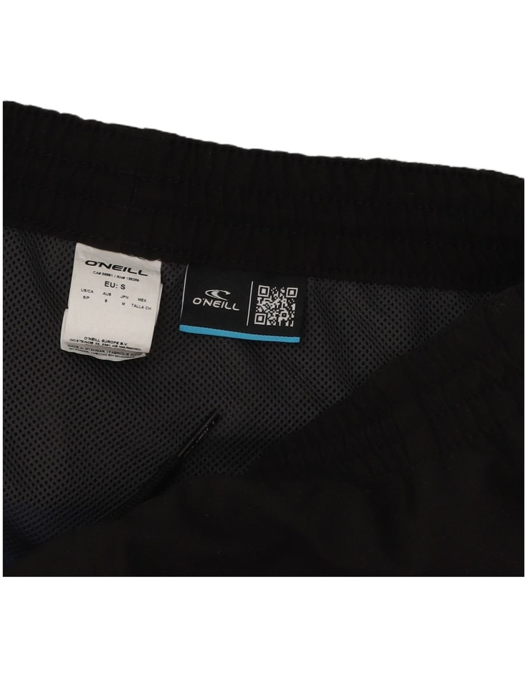 Pantaloncini da bagno da uomo O'Neill piccoli in poliestere color block nero