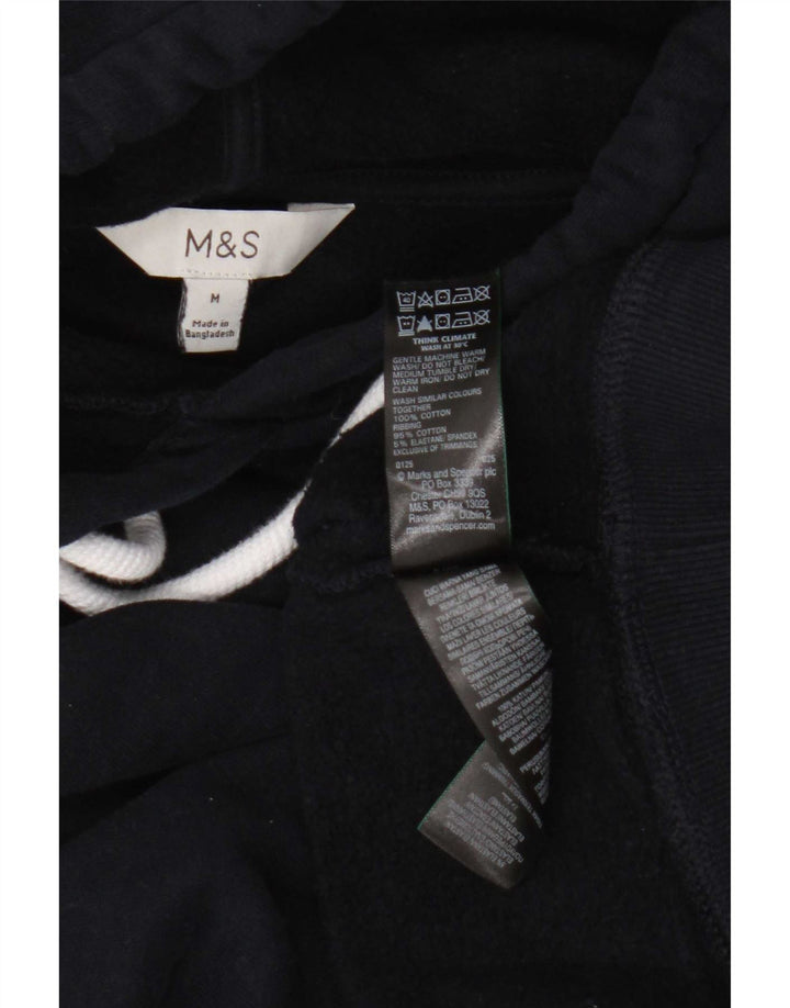 Maglione con cappuccio oversize da donna Marks & Spencer UK 14 medio blu navy
