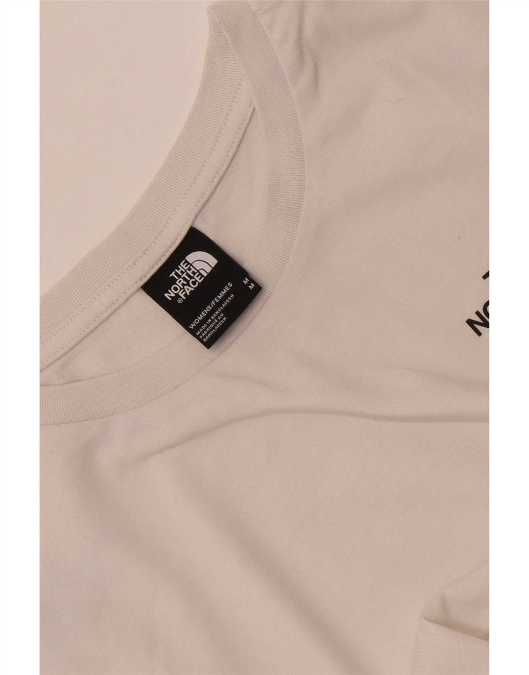 T-shirt corta da donna The North Face UK 14 Medium White