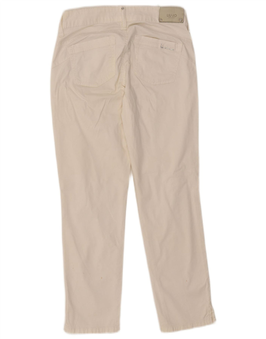 Jeans Slim Donna Liu Jo W28 L26 Cotone Bianco