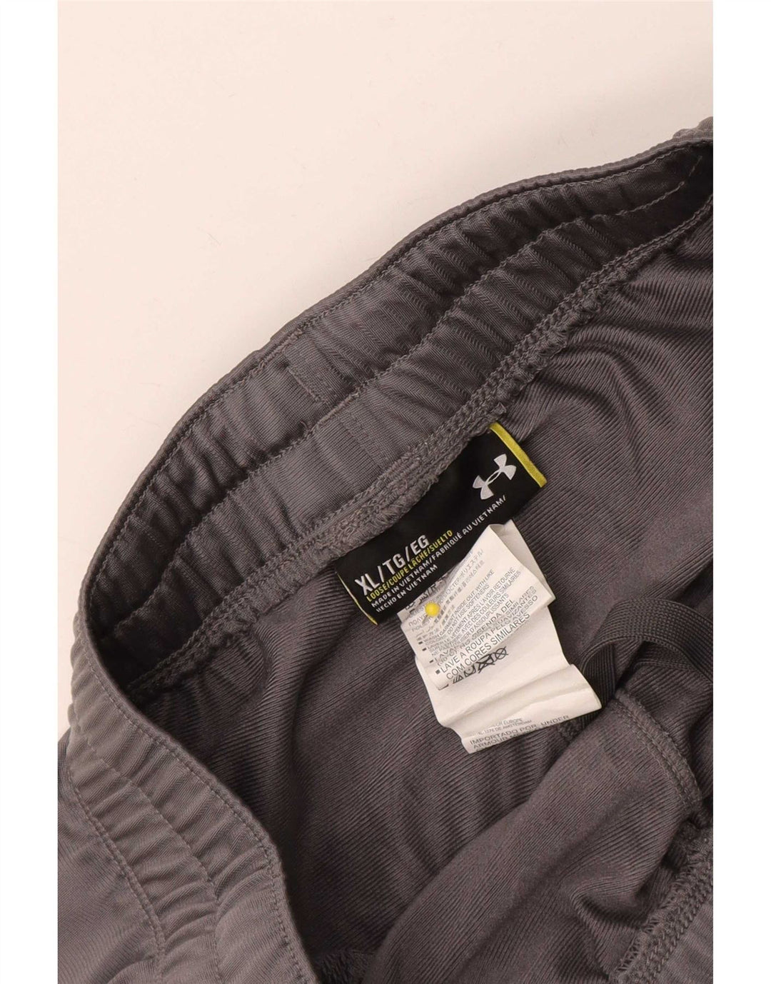 Pantaloni da tuta da uomo Under Armour XL Poliestere grigio