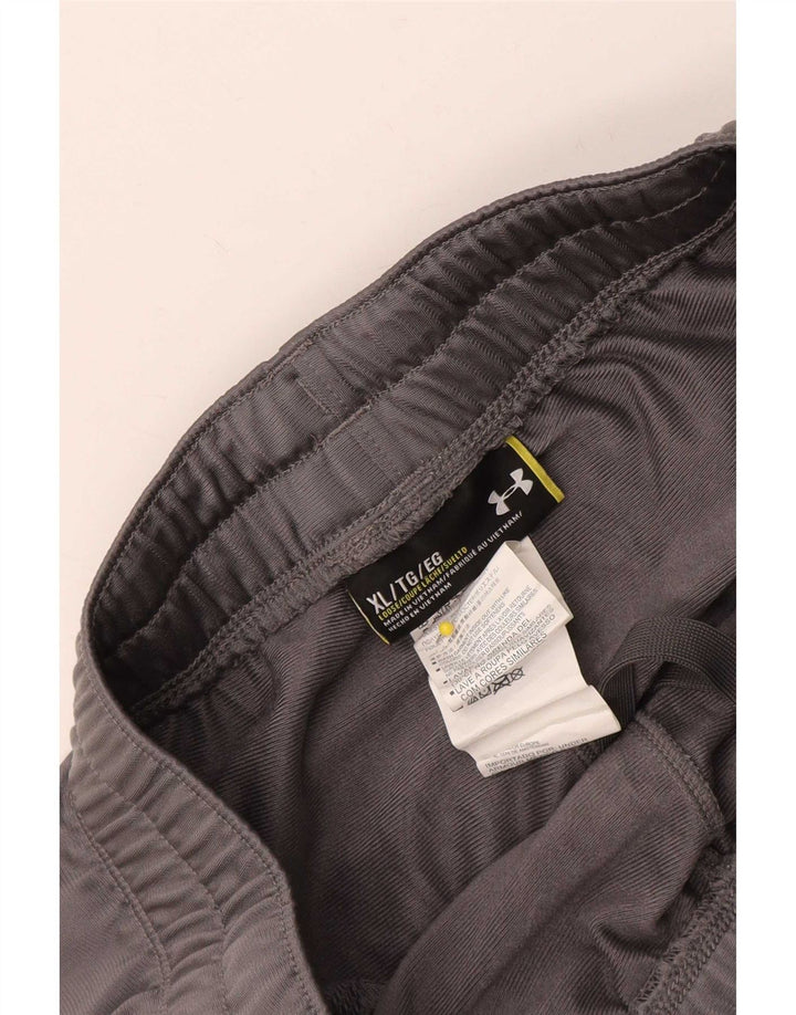 Pantaloni da tuta da uomo Under Armour XL Poliestere grigio