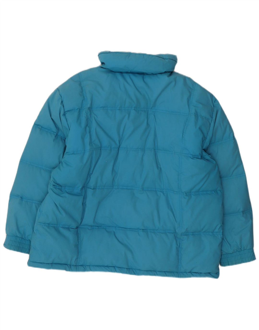 Giacca imbottita oversize con cappuccio da donna Elho UK 18 XL Blu