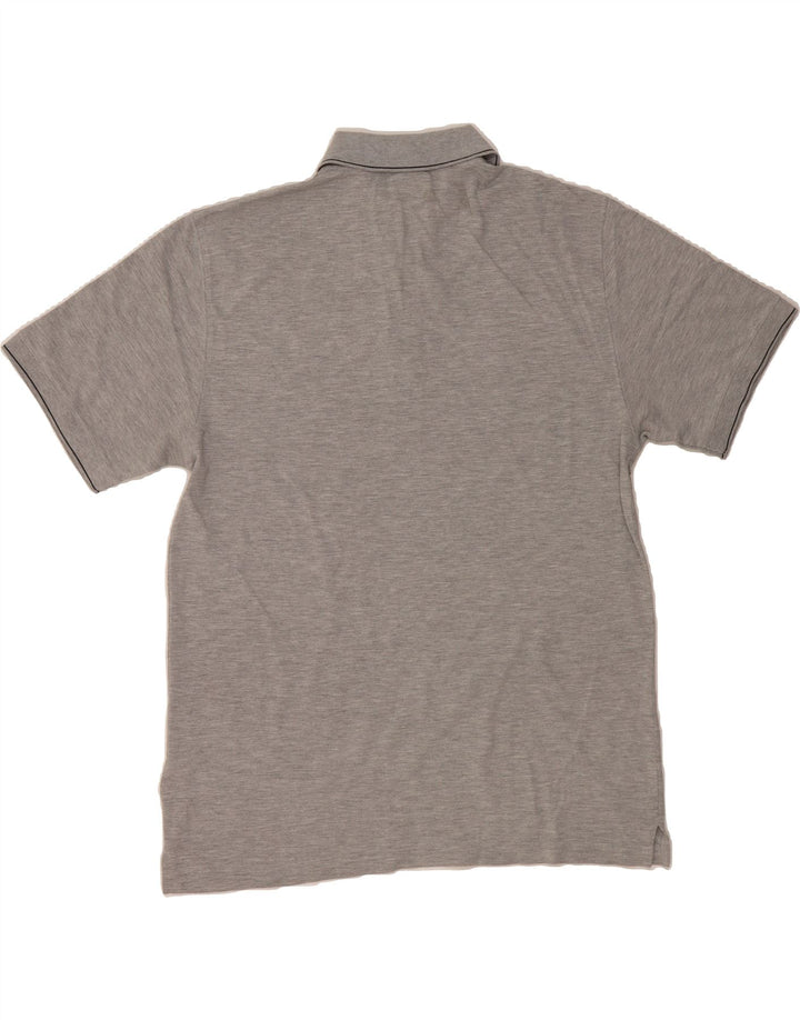 REEBOK Mens Polo Shirt Medium Grey Vintage Reebok and Second-Hand Reebok from Messina Hembry 