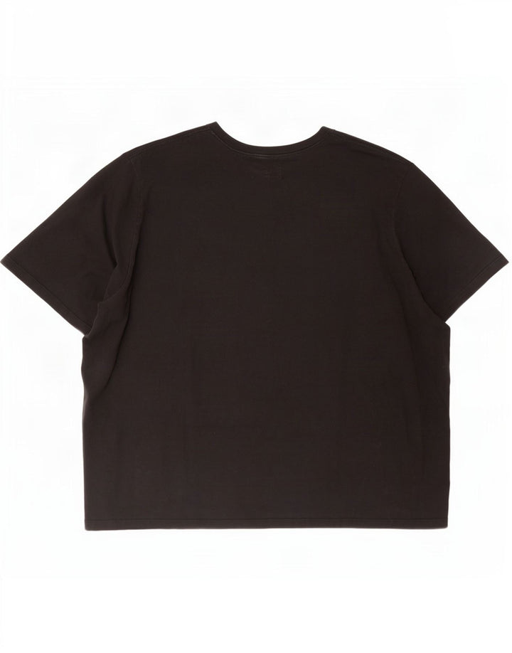 T-shirt da uomo Levi's Top 5XL cotone nero