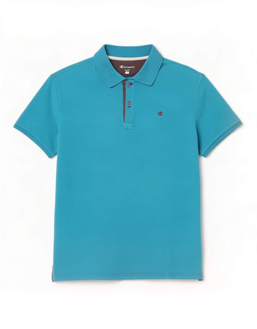 Polo Champion da uomo Easy Fit, taglia grande, in cotone blu