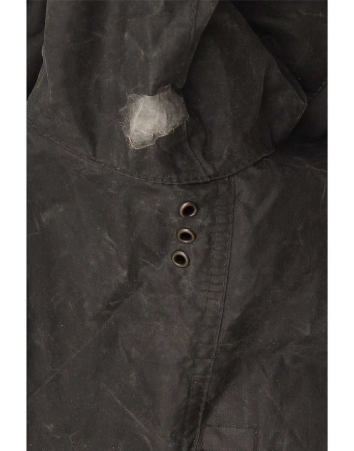 Giacca da uomo in cotone cerato Barbour EU 50 medio nero