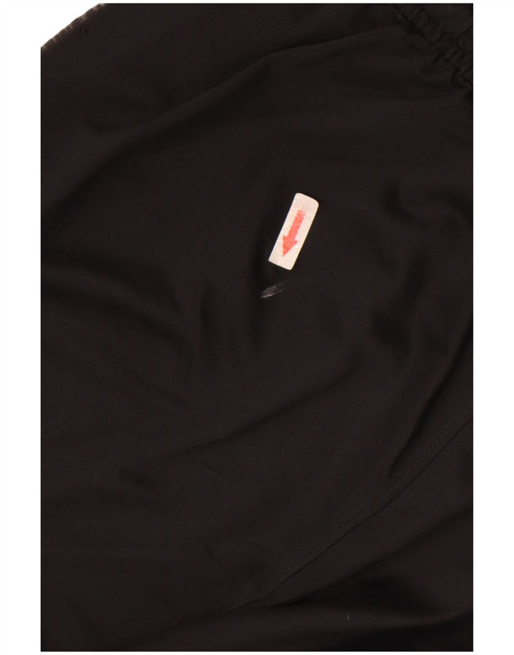 Pantaloni da tuta Nike Dri Fit da uomo, poliestere color block medio nero