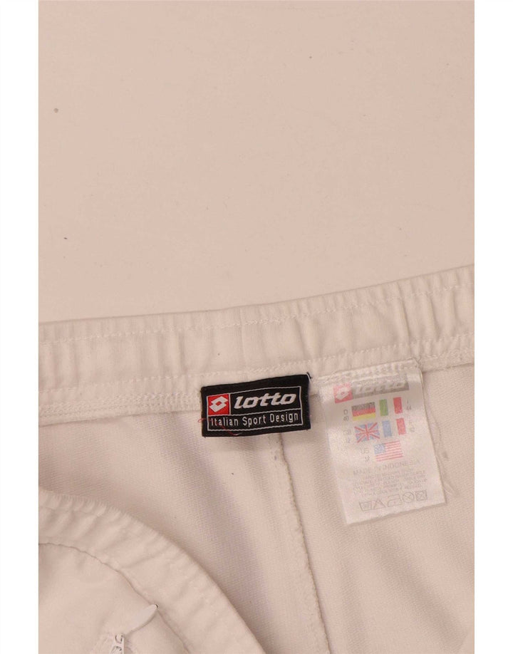 Pantaloncini sportivi da donna Lotto UK 12 cotone bianco medio