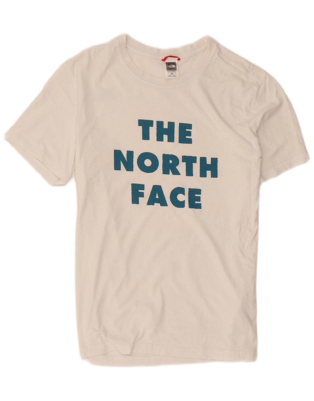 T-shirt grafica da uomo The North Face Top in cotone bianco medio