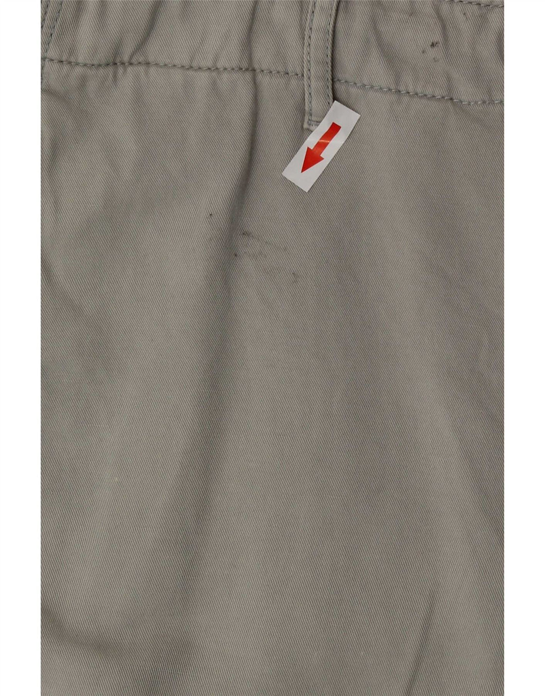 Pantaloncini chino da uomo Reiss W36 grandi in cotone grigio