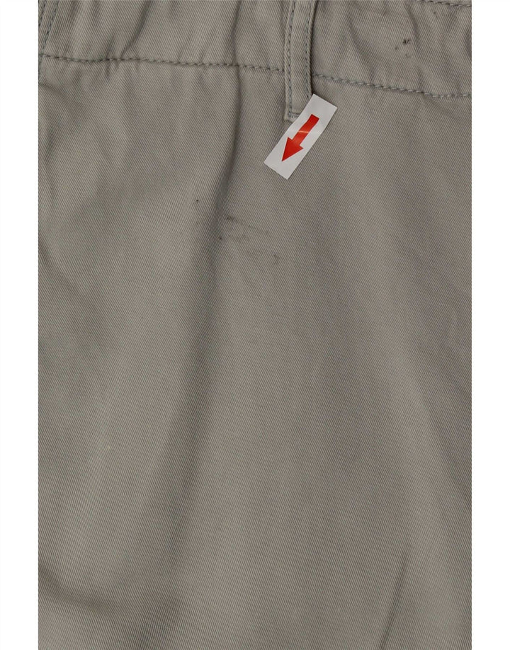 Pantaloncini chino da uomo Reiss W36 grandi in cotone grigio