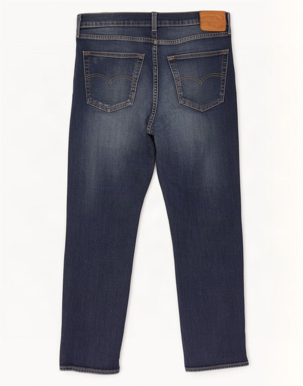 Levi's Uomo 505 Jeans dritti W34 L30 Cotone Blu