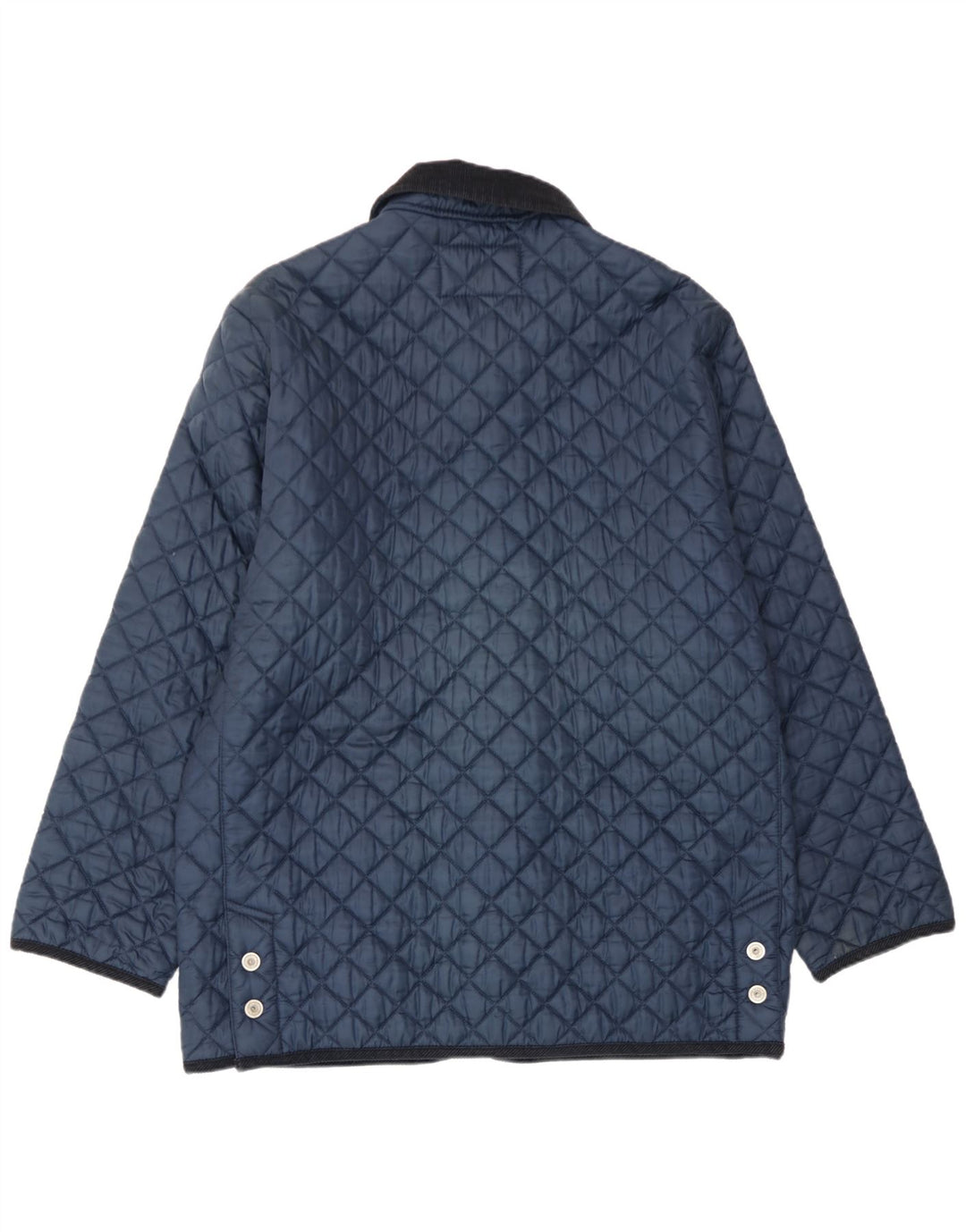 Giacca trapuntata da uomo Armata Di Mare IT 50 Large Blu Navy Colourblock