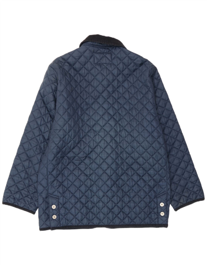 Giacca trapuntata da uomo Armata Di Mare IT 50 Large Blu Navy Colourblock
