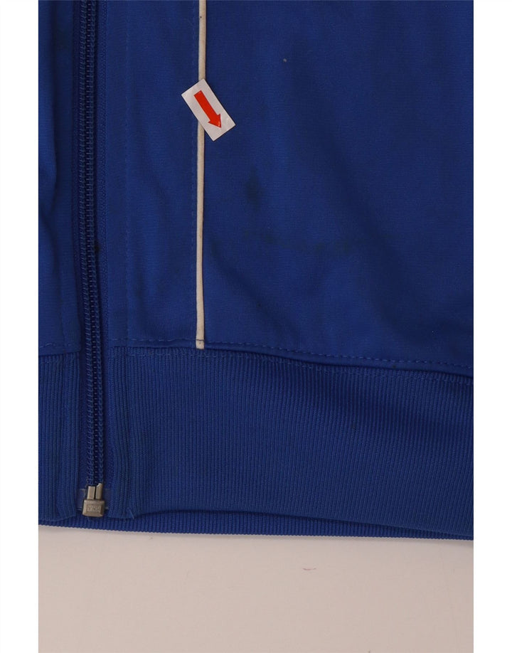 Giacca da tuta da uomo NIKE grande blu in poliestere