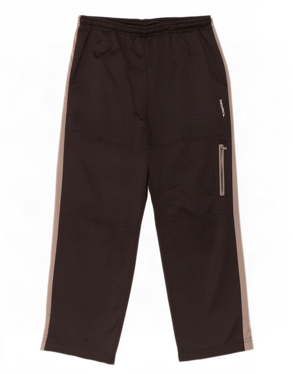 Pantaloni da tuta cargo da uomo Diadora 2XL Poliestere color block nero