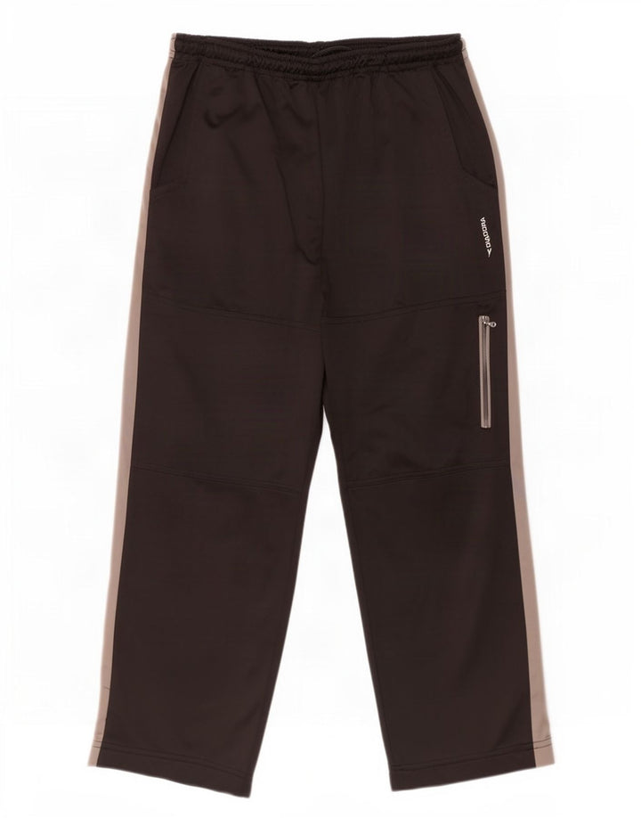 Pantaloni da tuta cargo da uomo Diadora 2XL Poliestere color block nero