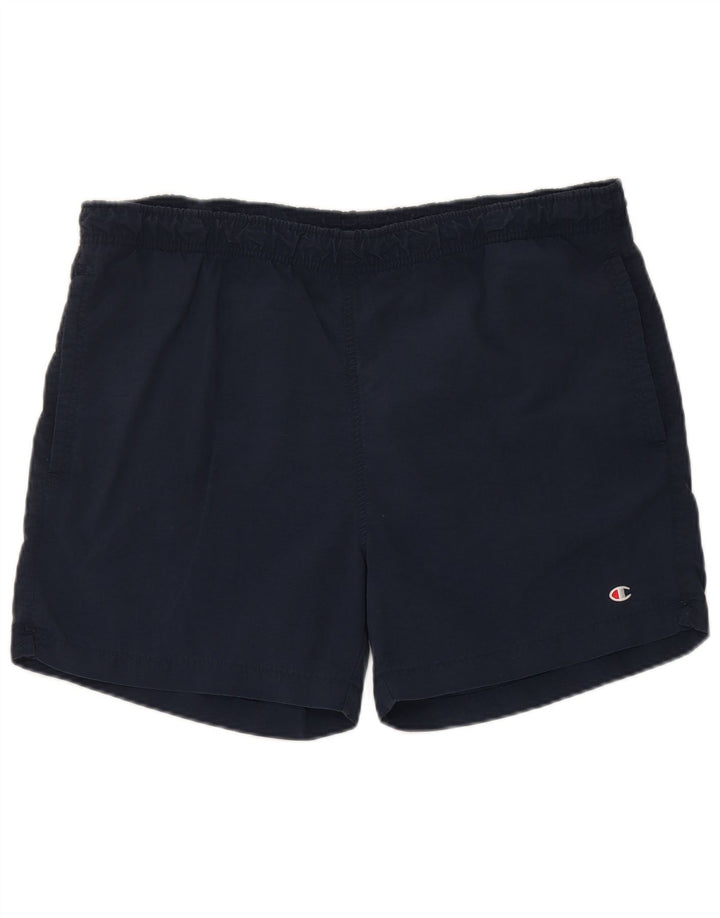 Pantaloncini sportivi da uomo Champion XL Blu navy