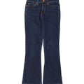 TOMMY HILFIGER Womens Paris Flared Jeans W25 L27 Navy Blue Vintage Tommy Hilfiger and Second-Hand Tommy Hilfiger from Messina Hembry 