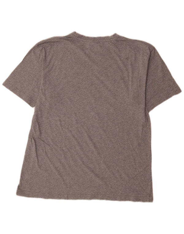 T-shirt grafica da donna Champion Top UK 16 Large Grey Flecked
