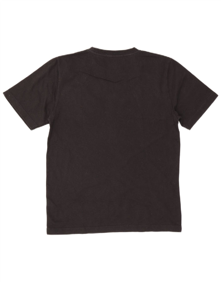 T-shirt da uomo Calvin Klein Jeans Top in cotone nero medio