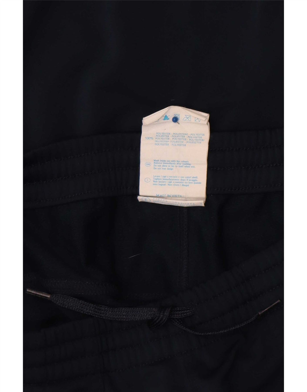Pantaloni da tuta da ragazzo Champion 13-14 anni XL Poliestere blu navy