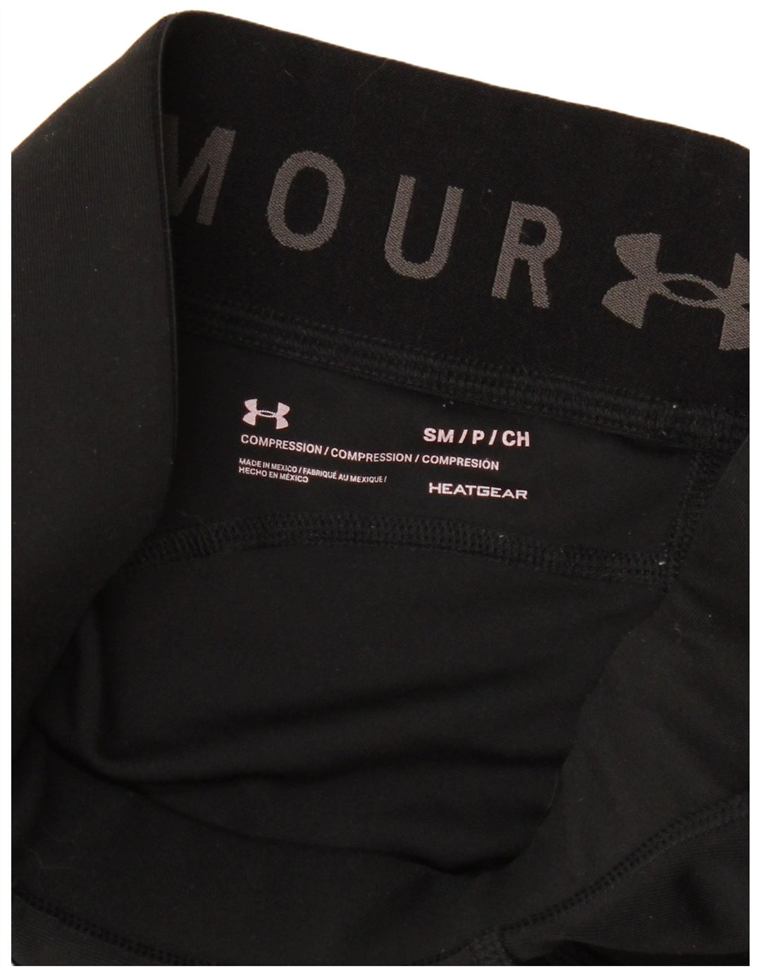 Leggings Capri da donna Under Armour Heat Gear UK 10 piccoli neri