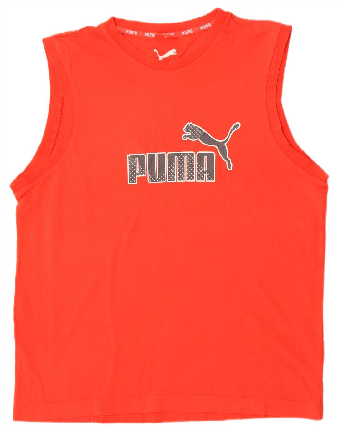 Canotta grafica da uomo Puma XL Rossa