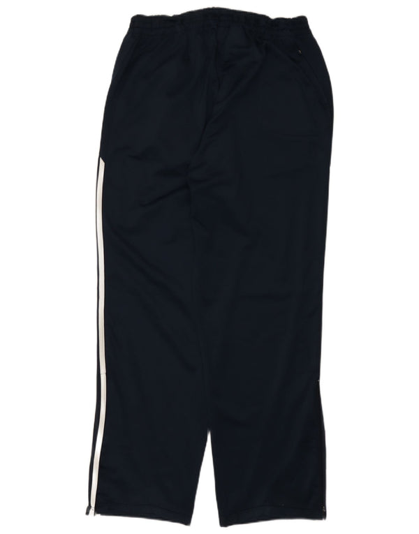 Pantaloni da tuta da uomo ADIDAS medio poliestere blu navy