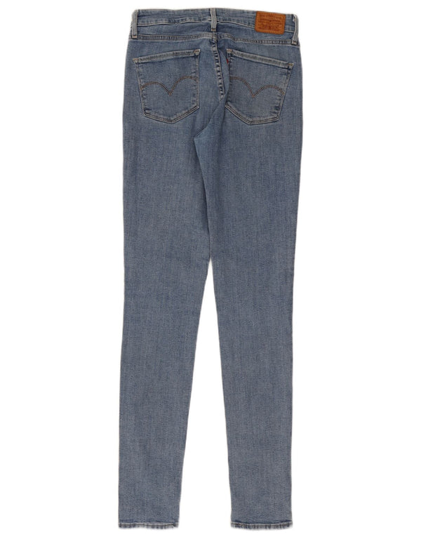 Jeans skinny a vita alta Levi's 721 da donna W27 L32 cotone blu