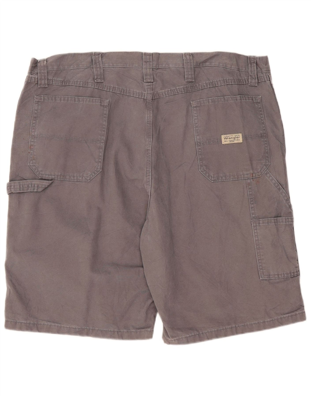 Pantaloncini cargo da uomo Wrangler W42 2XL cotone grigio