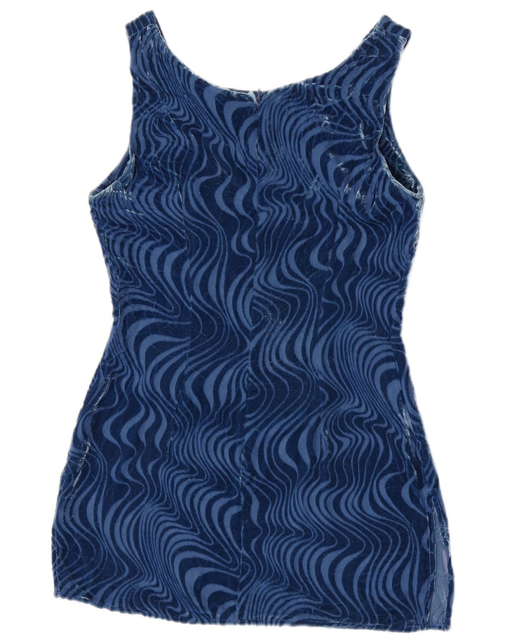 List Boutique Abito aderente senza maniche da donna IT 42 Blu navy medio