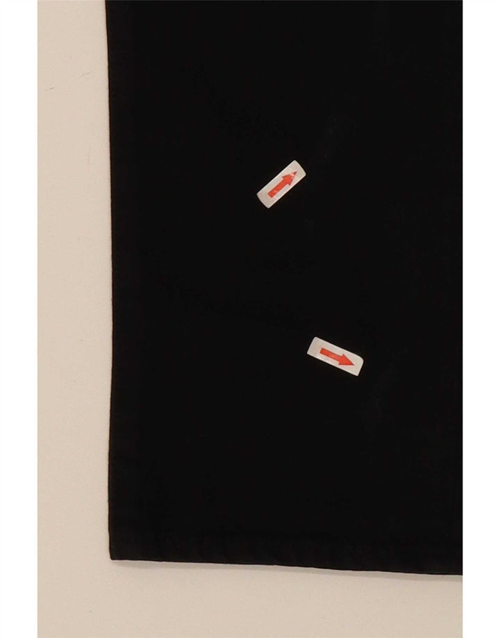Levi's Uomo 501 Jeans dritti W31 L32 Cotone Nero