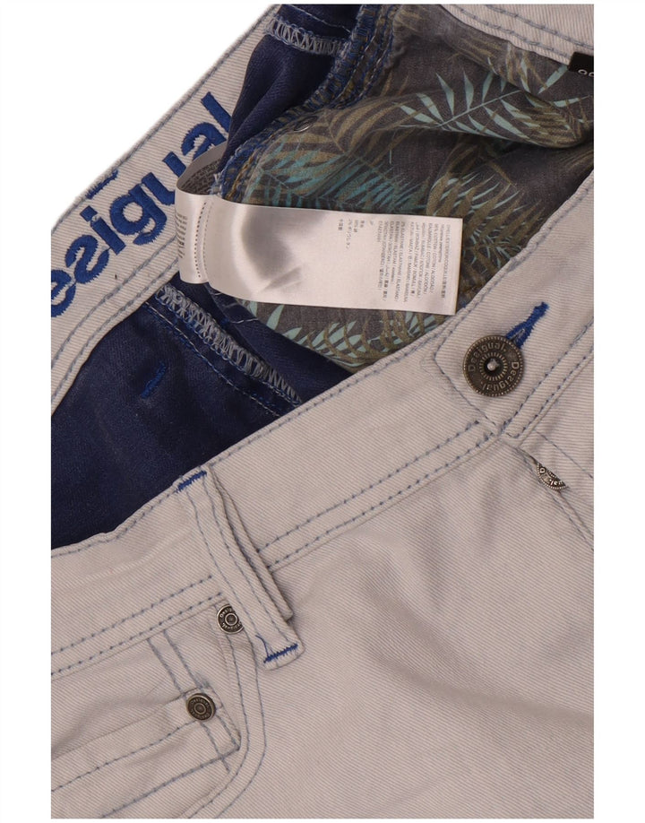 Jeans slim da uomo Desigual W36 L33 cotone blu