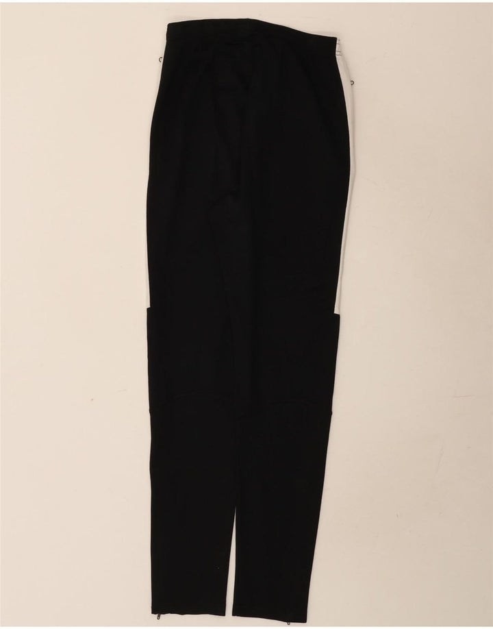 Pantaloni da tuta Nike Dri Fit da uomo, piccoli, in poliestere color block nero