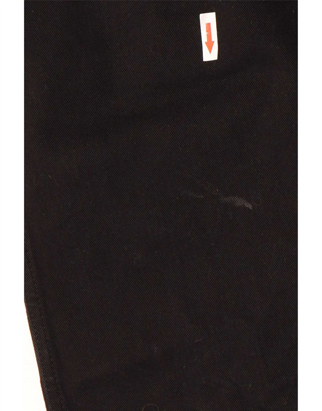 Jeans dritti da uomo Wrangler W34 L34 cotone nero