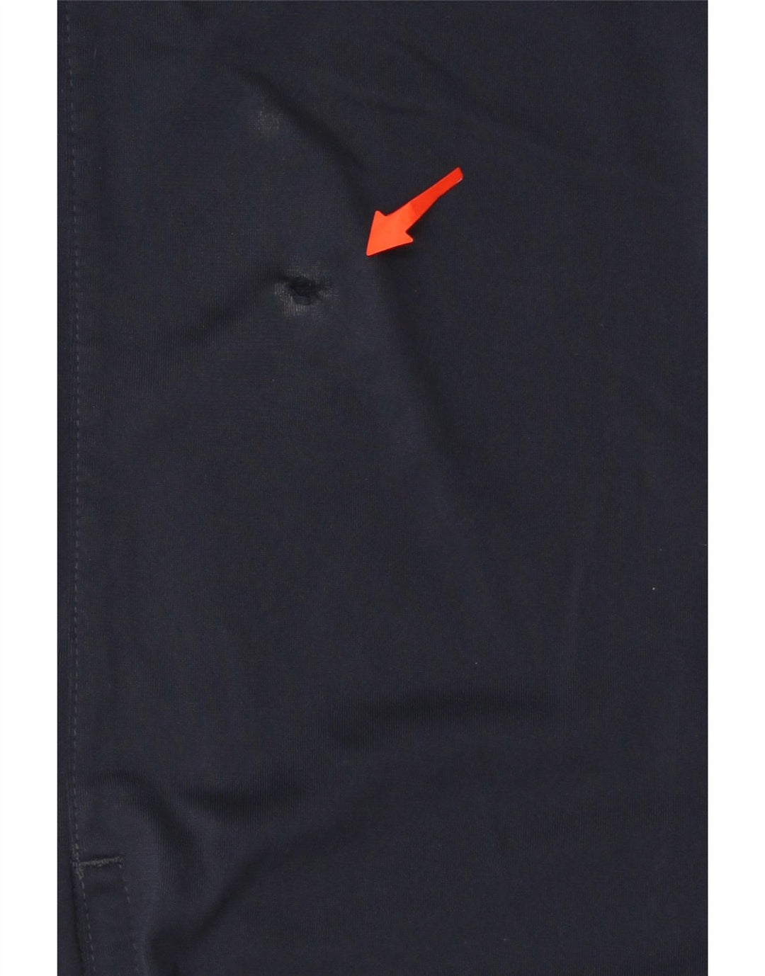 NIKE Mens Dri Fit Tracksuit Trousers Joggers Small Navy Blue Polyester Vintage Nike and Second-Hand Nike from Messina Hembry 