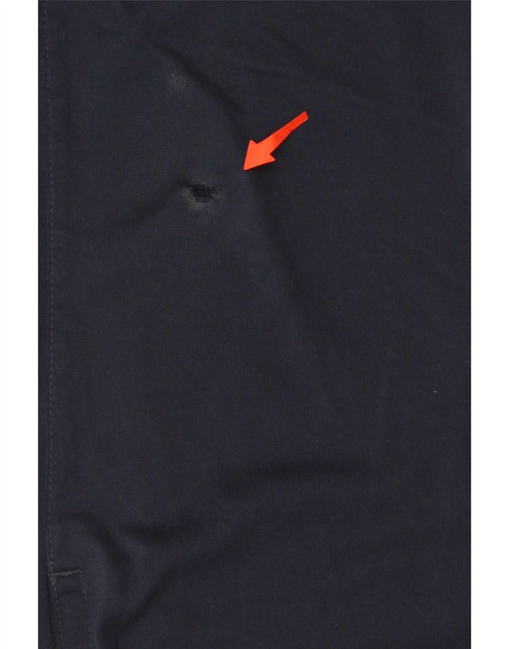NIKE Mens Dri Fit Tracksuit Trousers Joggers Small Navy Blue Polyester Vintage Nike and Second-Hand Nike from Messina Hembry 