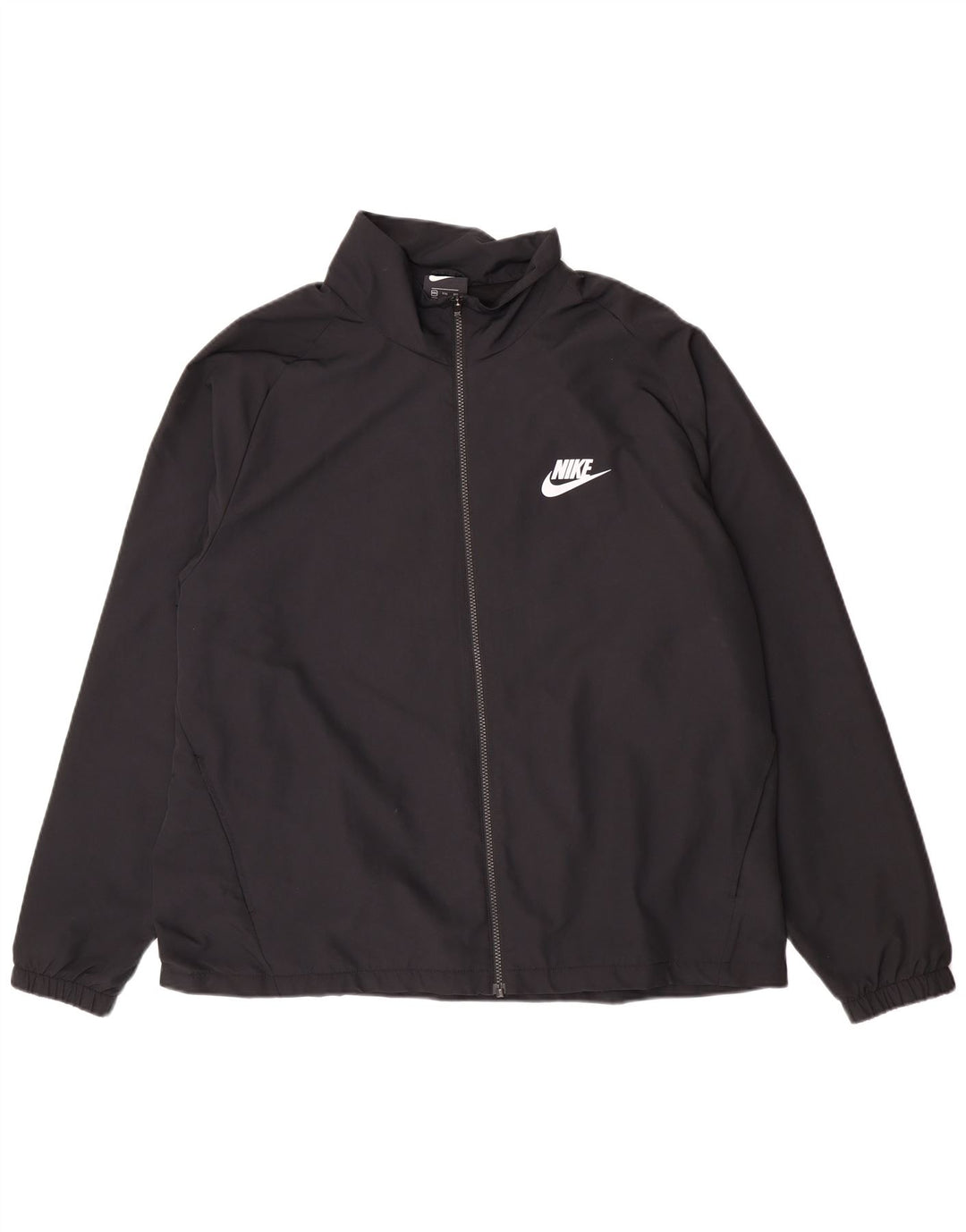 Giacca superiore della tuta da uomo Nike 2XL poliestere nero