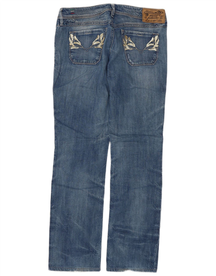 Jeans dritti Lowky da donna DIESEL W30 L29 cotone blu