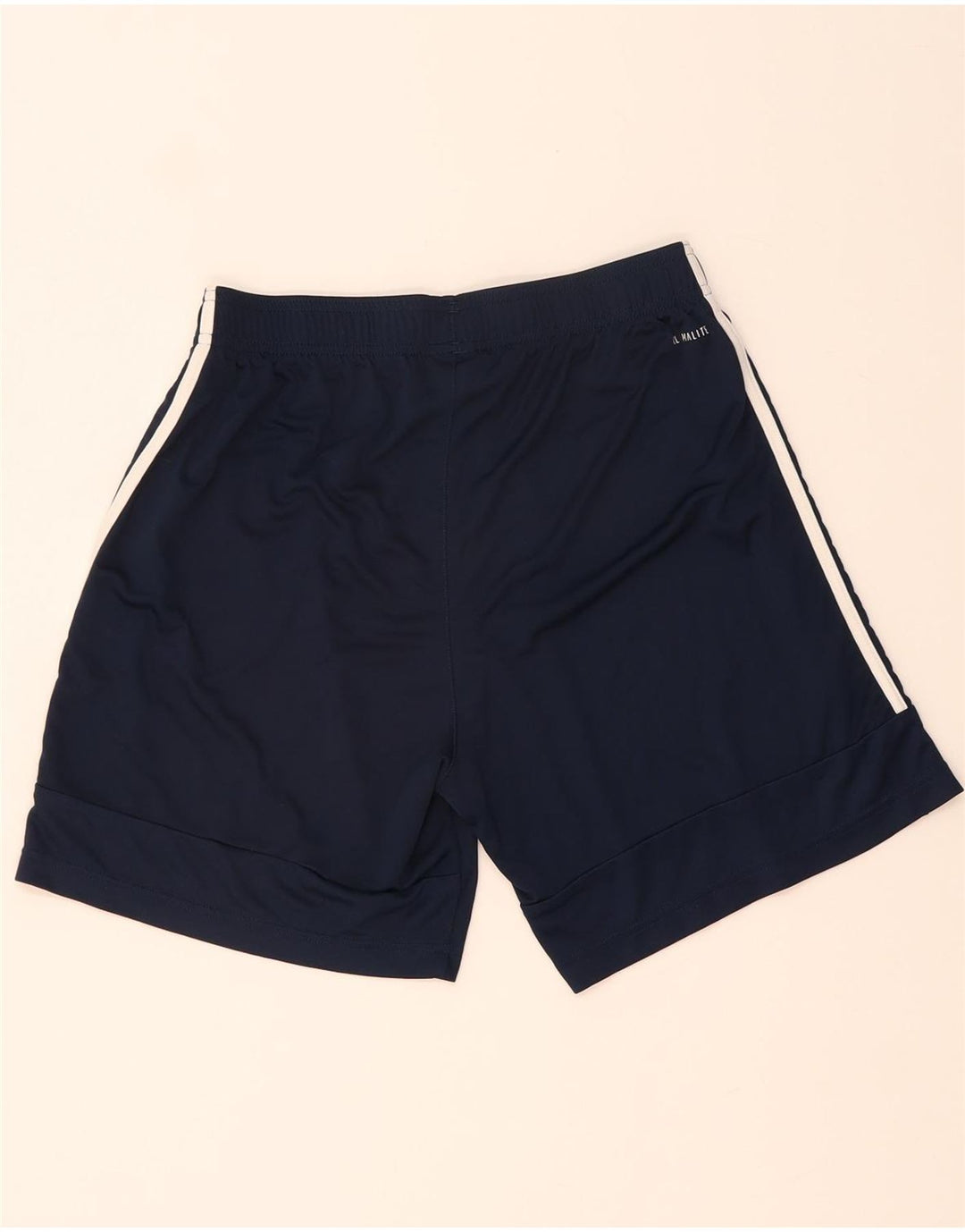 ADIDAS Mens Aeroready Sport Shorts Large Navy Blue Polyester