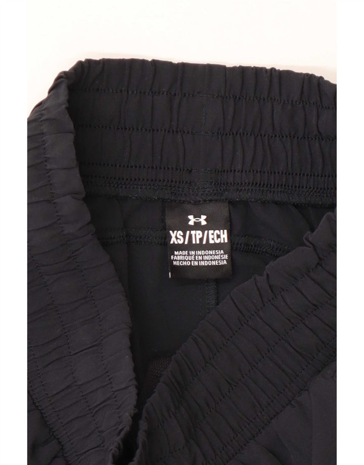 Pantaloncini sportivi da donna Under Armour UK 6 XS neri